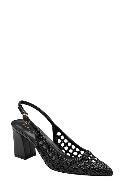 Zaiden Slingback Pointed Toe Pump