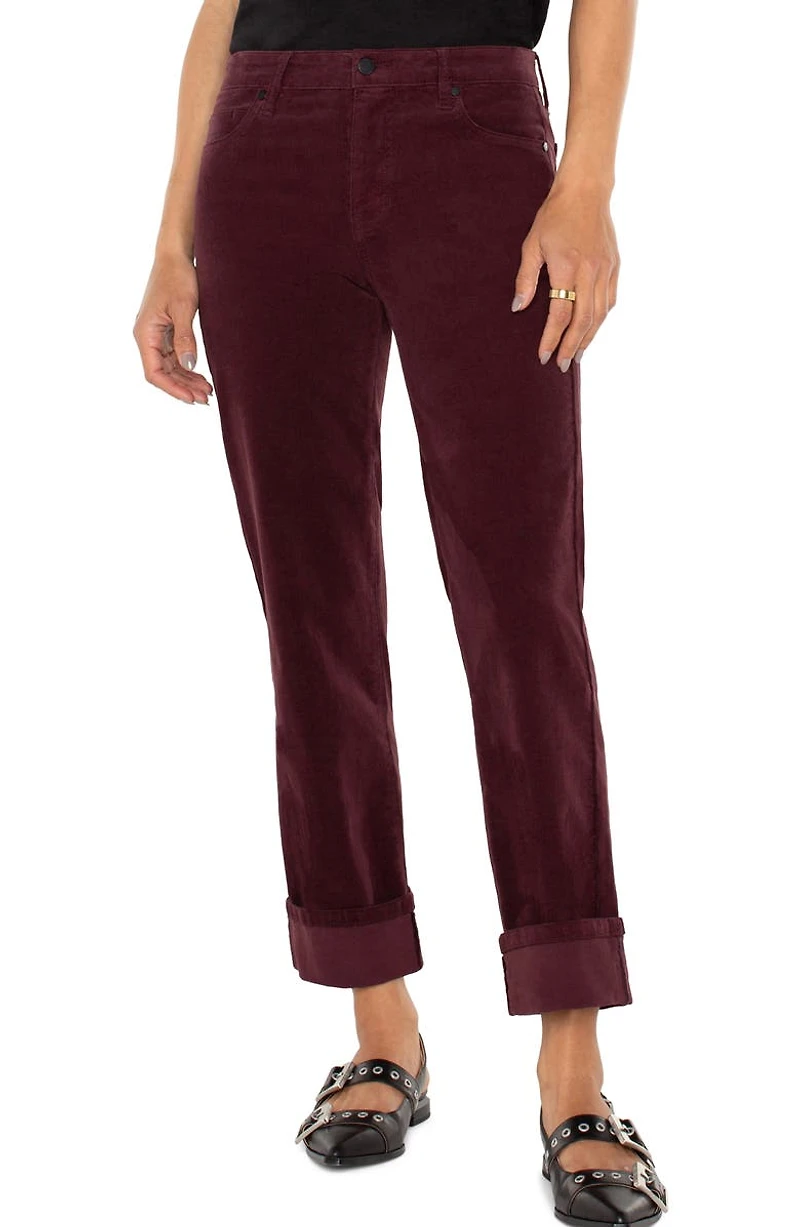 Marley Corduroy Girlfriend Pants
