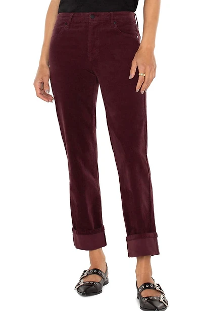 Marley Corduroy Girlfriend Pants