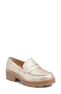 Carrera Platform Penny Loafer