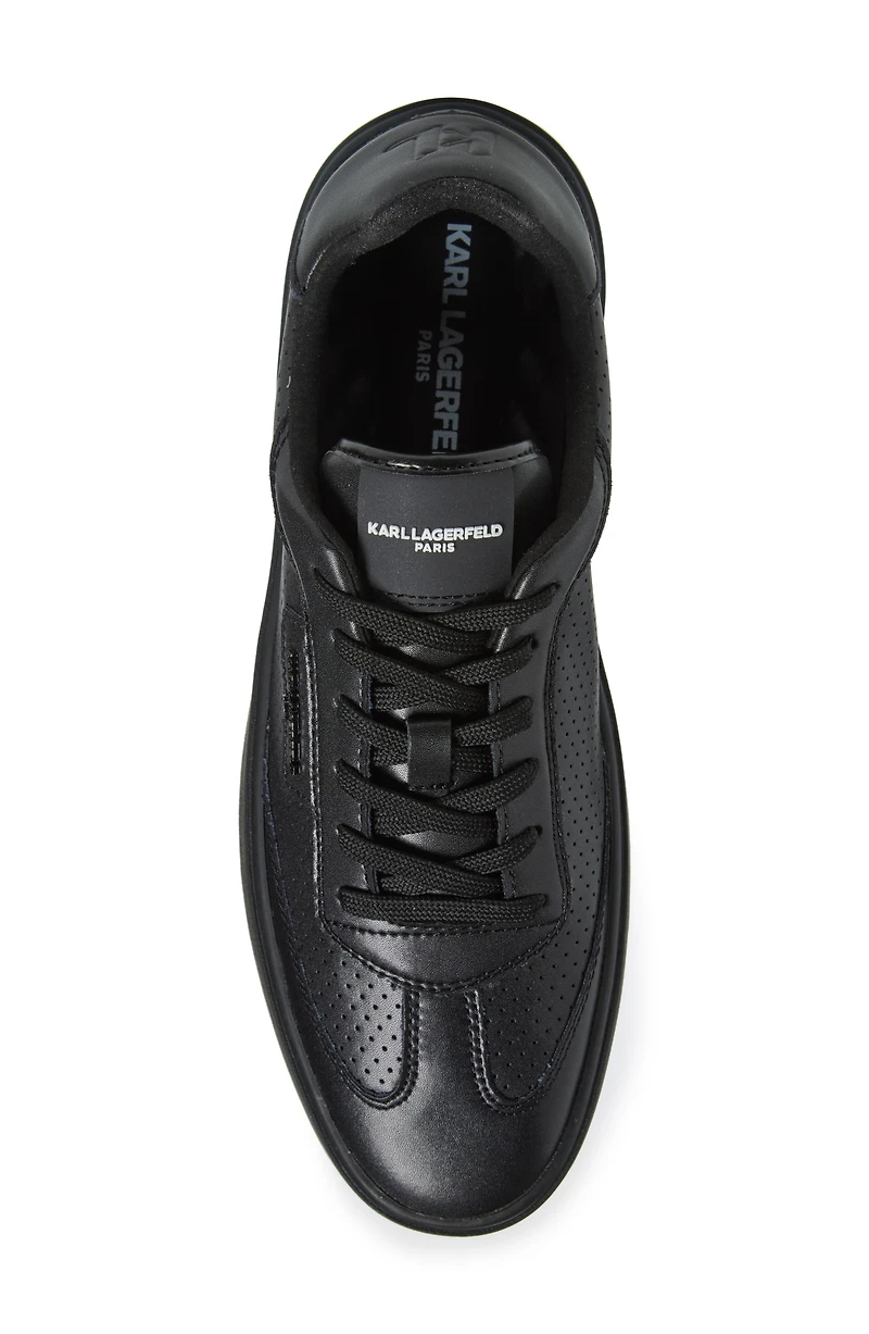 Perforated Logo Sneaker