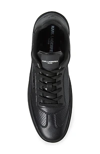 Perforated Logo Sneaker