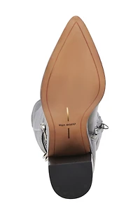 Tyrone Pointed Toe Knee High Boot