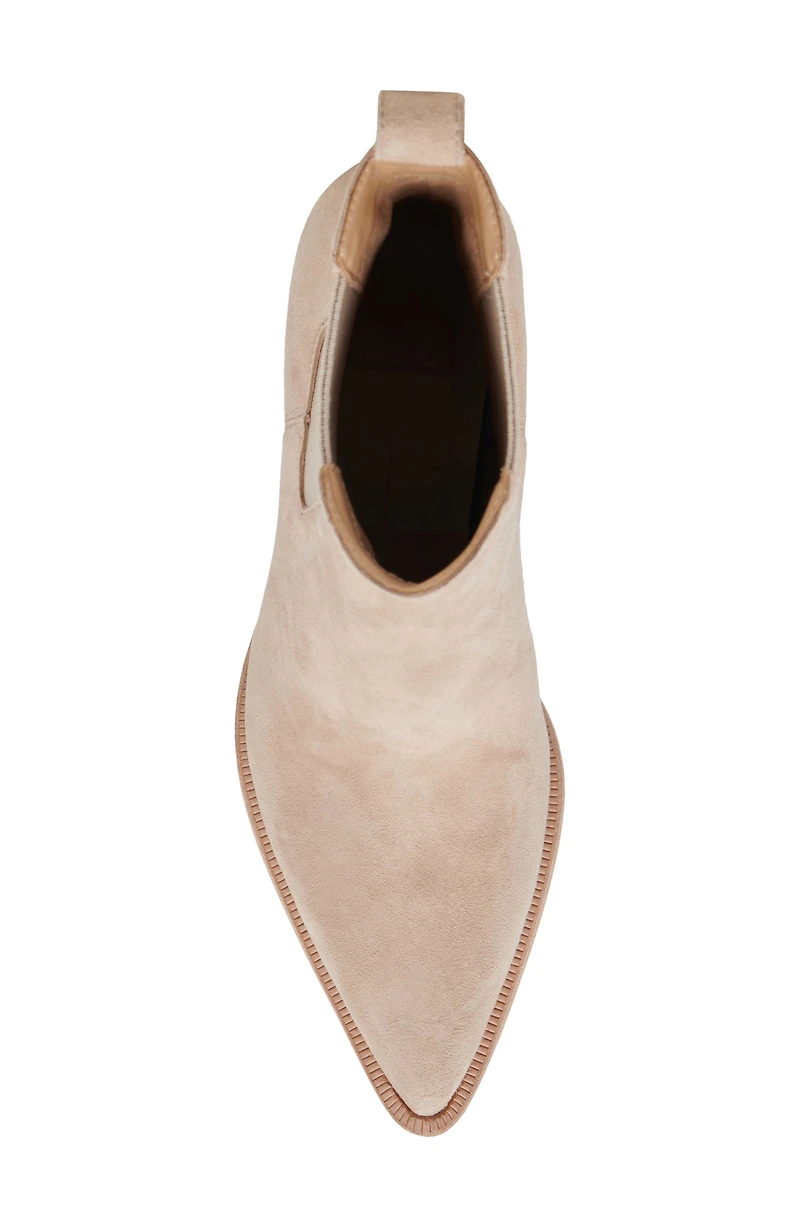Shadie Waterproof Pointed Toe Chelsea Boot