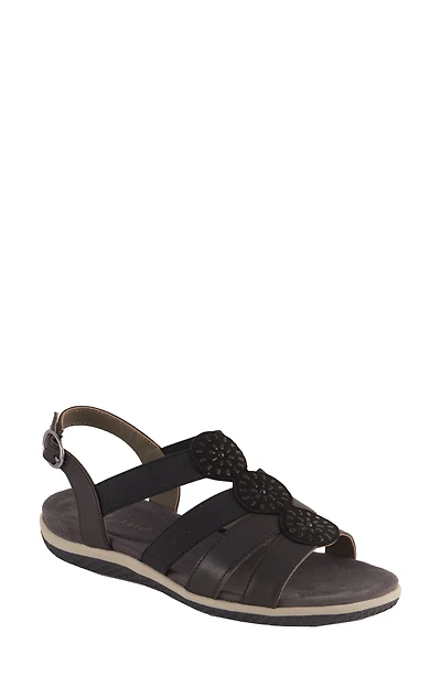 Quilt Slingback Sandal