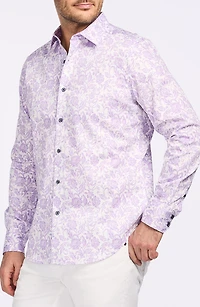 Caledon Cotton Button-Up Shirt