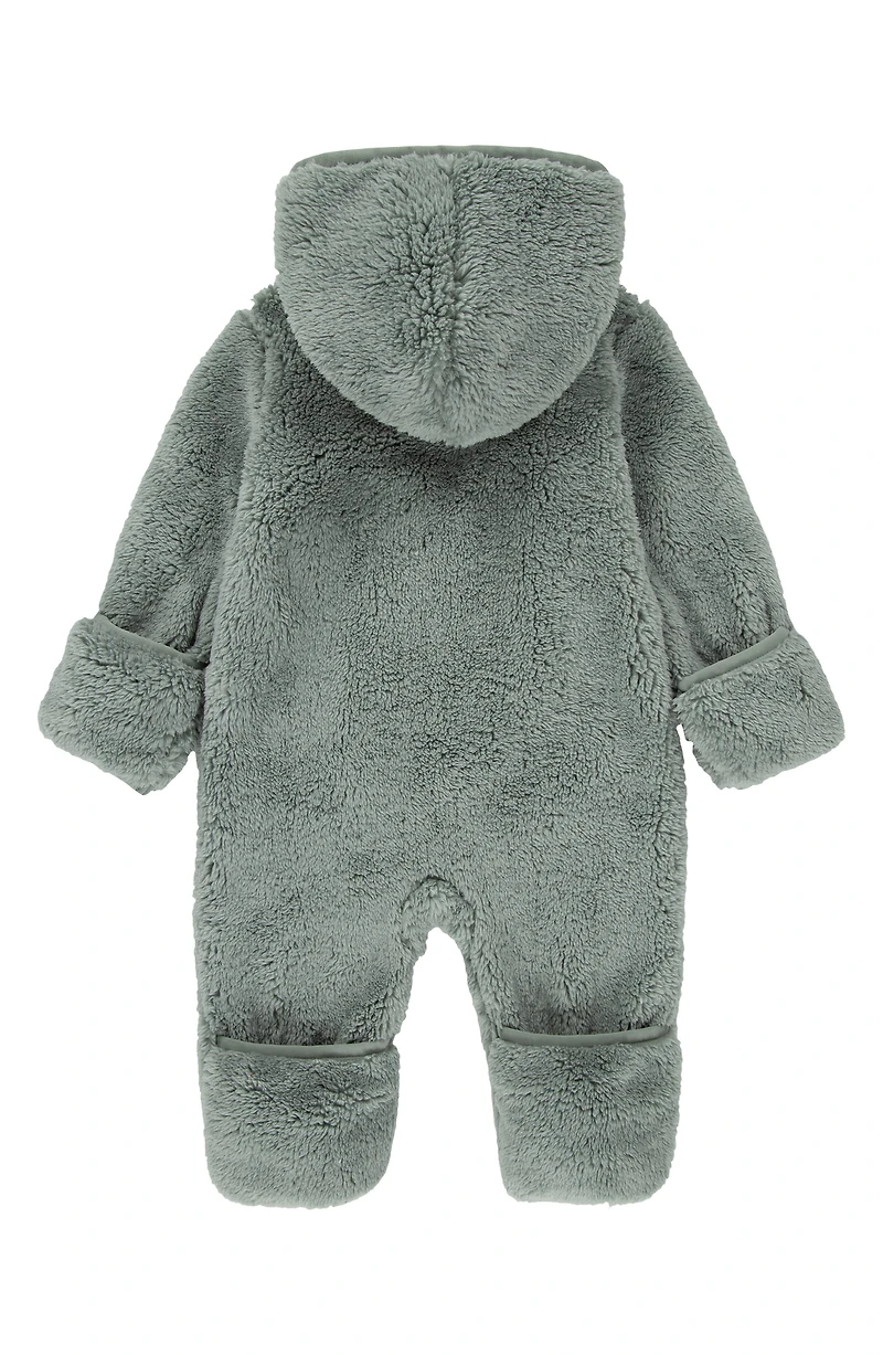 High Pile Fleece Convertible Coverall