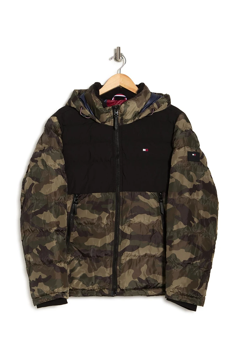 Heavyweight Hooded Puffer Jacket