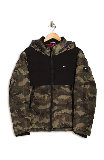 Heavyweight Hooded Puffer Jacket