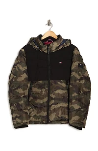 Heavyweight Hooded Puffer Jacket