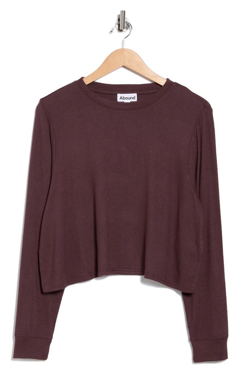 Easy Cozy Crew Pajama Sweatshirt