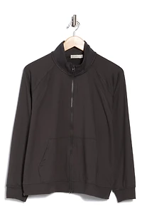 Malibu Collection® Butterchic Mock Neck Jacket