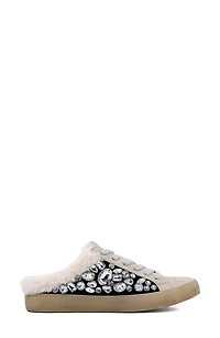 Portia Faux Shearling Lined Mule Sneaker