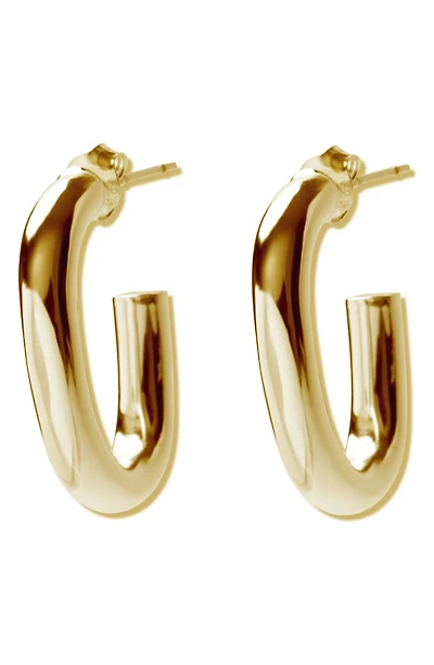 U-Shape Hoop Earrings