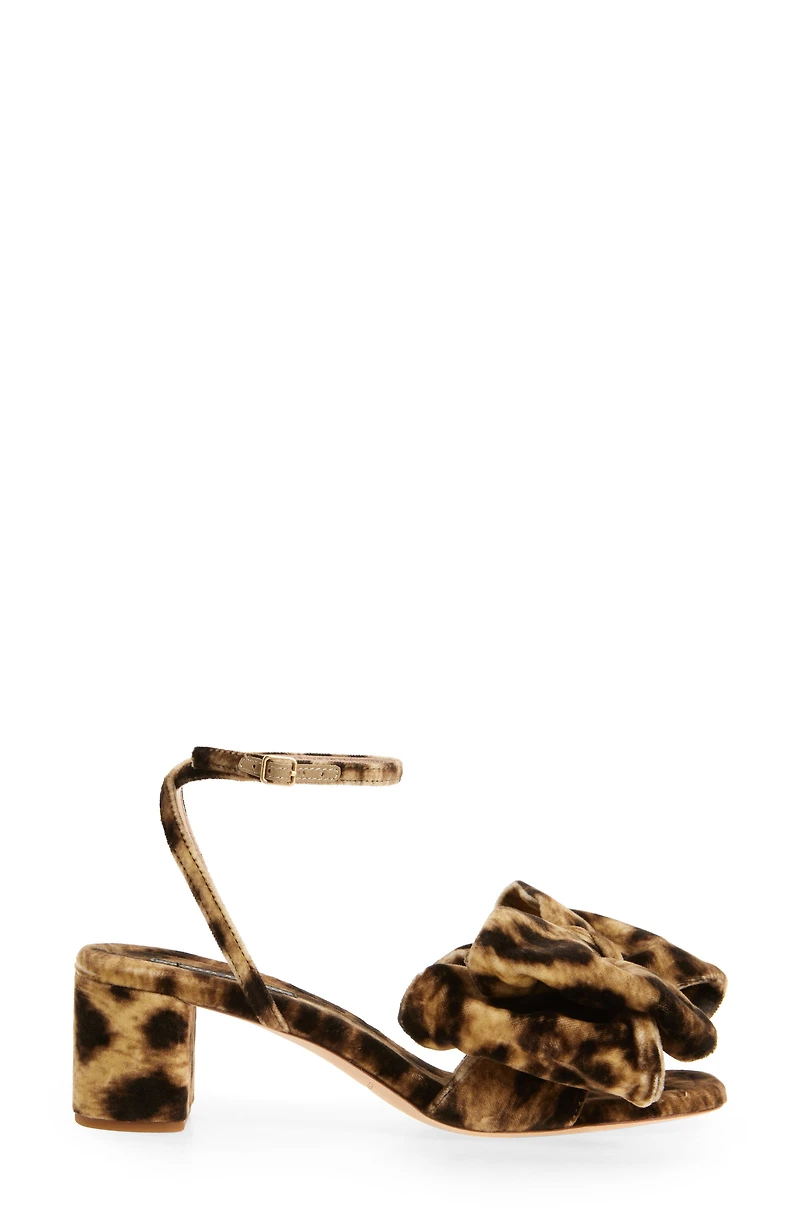 Carmen Ankle Strap Sandal
