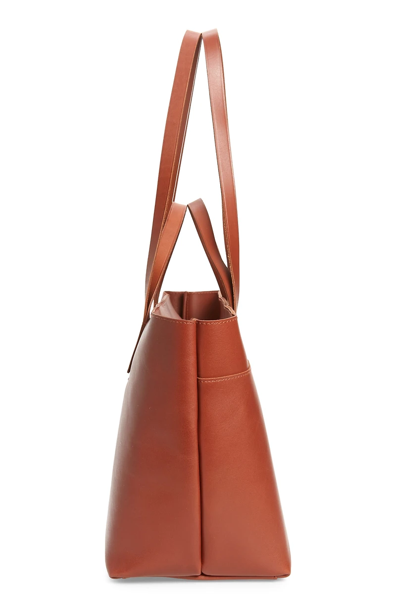 The Zip Top Essential Tote