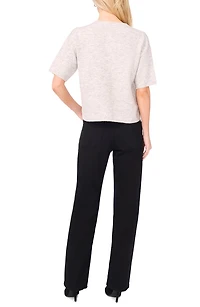 Short Sleeve Cardigan