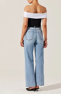 Rochelle Off the Shoulder Sweater