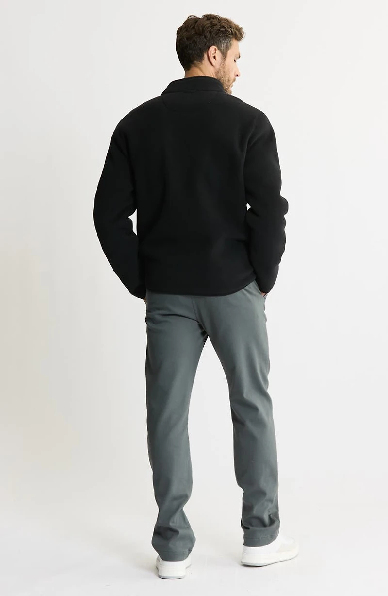 Quarter Zip Fleece Pullover