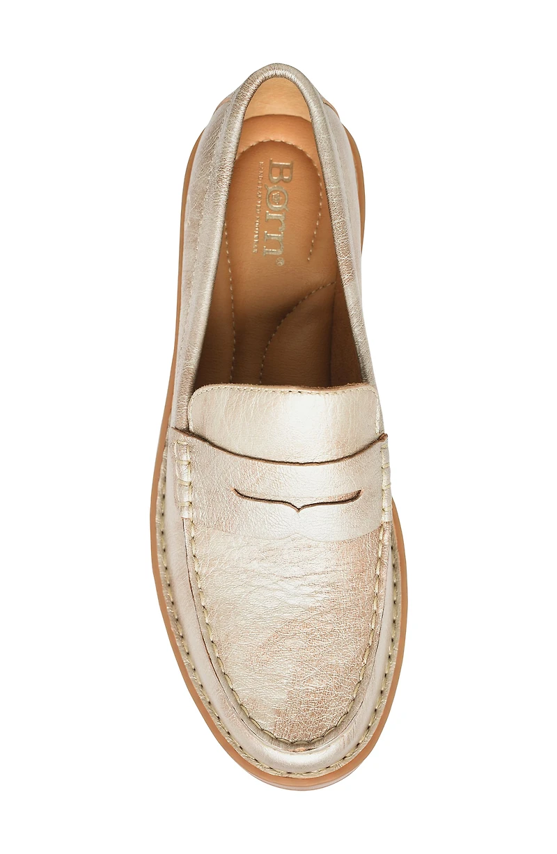 Carrera Platform Penny Loafer