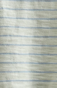 Stripe Short Sleeve Henley & Drawstring Shorts Set