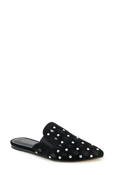 Linna Pointed Toe Mule