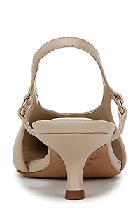 Sabrina Slingback Kitten Heel Pump