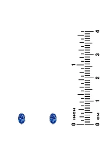 Cubic Zirconia Tennis Bracelet & Stud Earrings Set