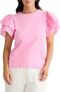 Gigi Layered Sleeve T-Shirt