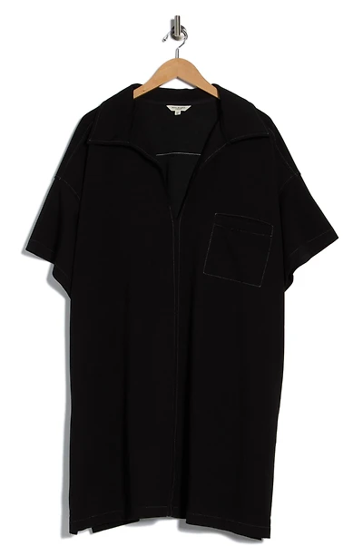 Short Sleeve Shirtdress
