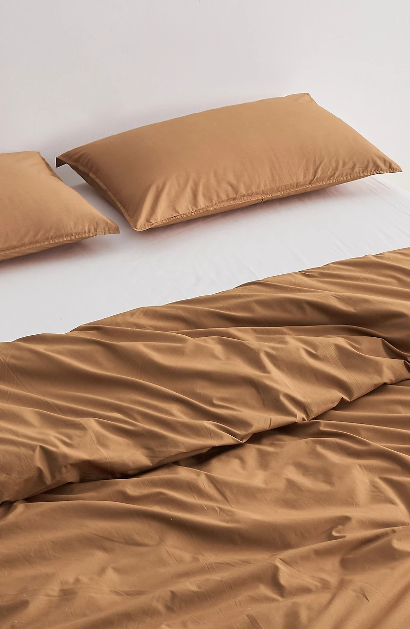Cotton Percale Duvet Cover