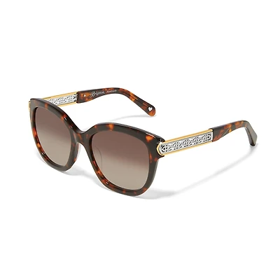 White House Black Market Square Tortoise Sunglasses  display picture 2