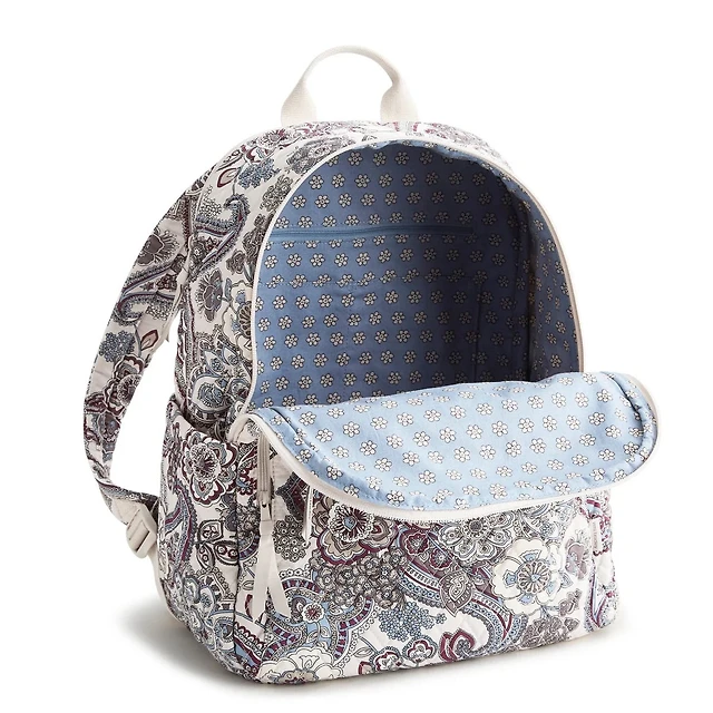 Vera Bradley ‘Bancroft Flowering Paisley Goji Berry’ Mini Backpack Vera Bradley Bancroft Backpack -  main image 2
