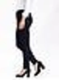 Mid-Rise Curvy Skinny Jeans