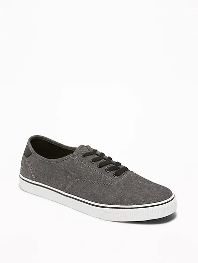 Lace-Up Sneakers