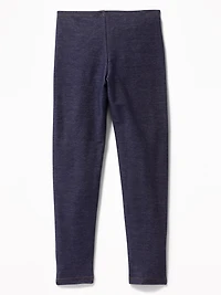 French-Terry Leggings for Girls