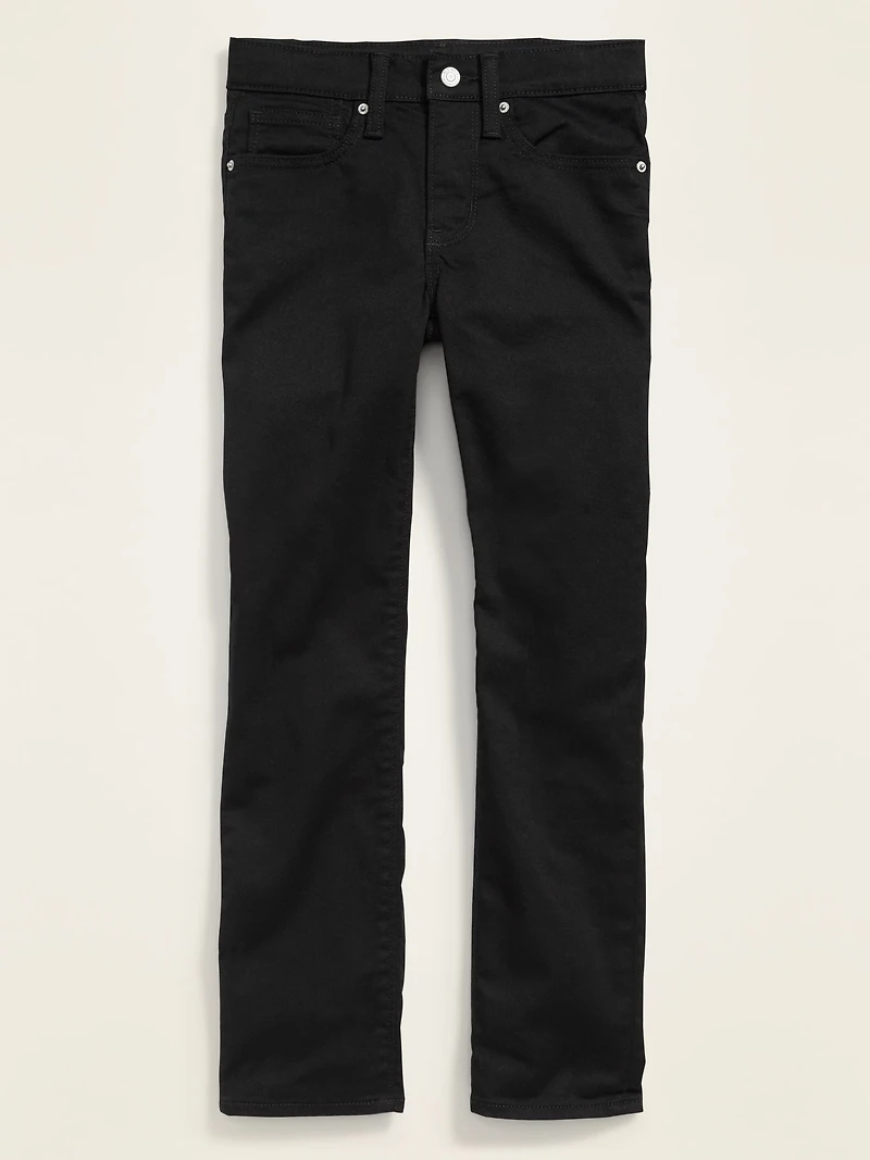 Slim 360° Stretch Five-Pocket Pants for Boys