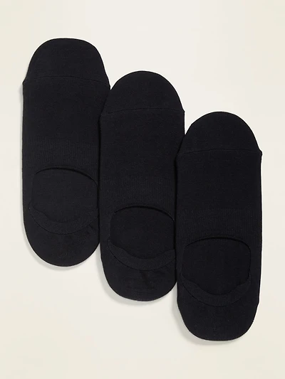 No-Show Sneaker Socks 3-Pack