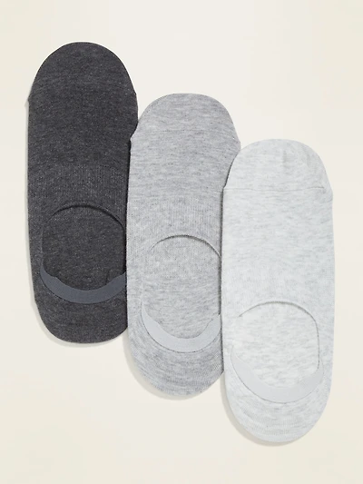 No-Show Sneaker Socks 3-Pack