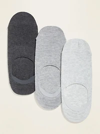 No-Show Sneaker Socks 3-Pack