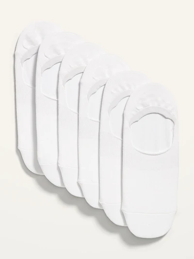 No-Show Sneaker Socks 6-Pack For Women