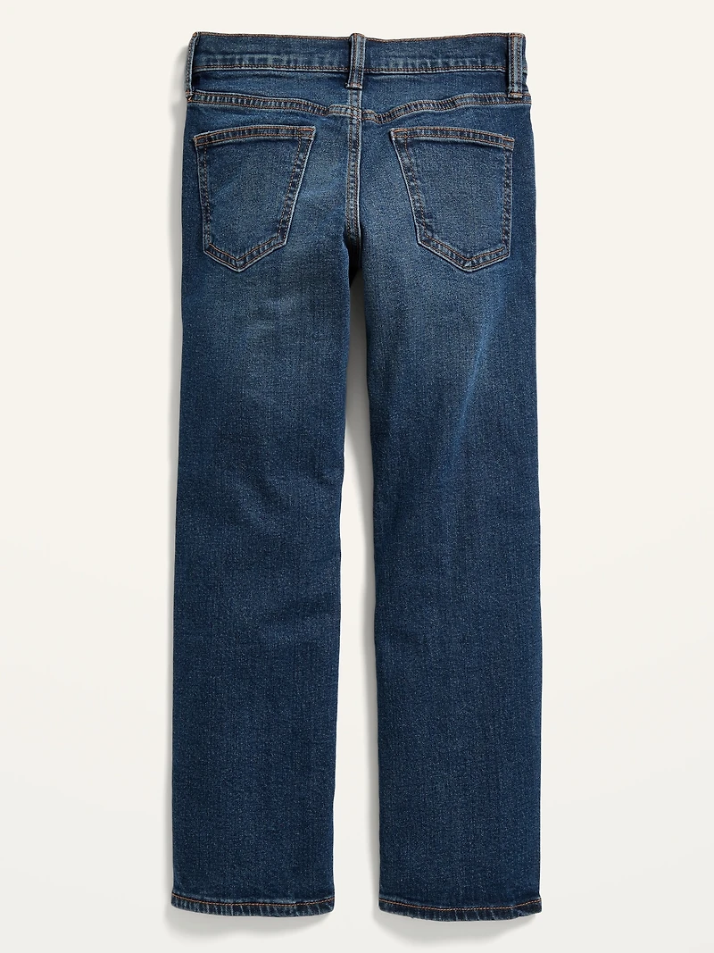 Straight-Leg Built-In Flex Jeans for Boys