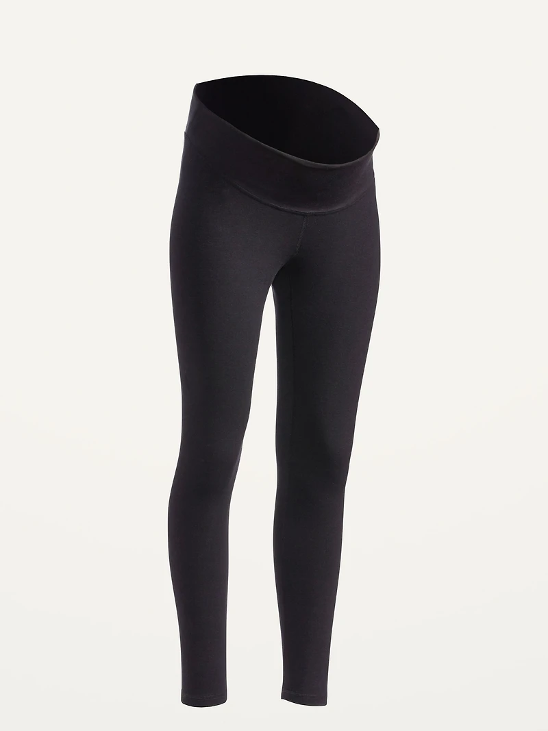 Maternity Rollover-Panel Skinny 360° Stretch Jeans