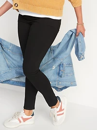 Maternity Full-Panel Rockstar Super Skinny Jeans