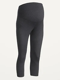 Maternity Full Panel Cropped Leggings
