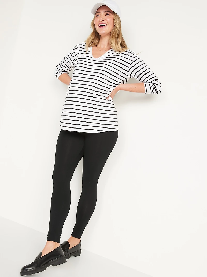 Maternity Full-Panel Leggings