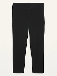 High-Waisted Fashion Layering Cropped Legging