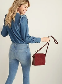 Mid-Rise Distressed Rockstar Super Skinny Jeans for Women