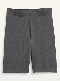 High-Waisted Biker Shorts -- 8-inch inseam