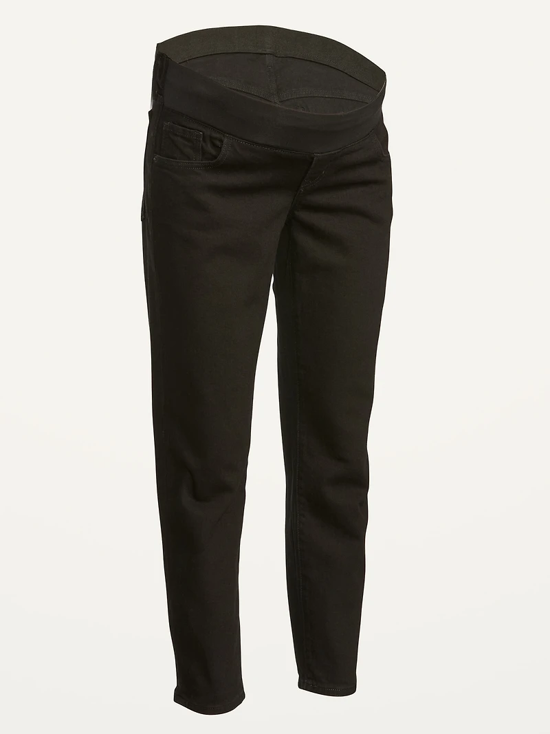 Maternity Front Low-Panel OG Straight Jeans